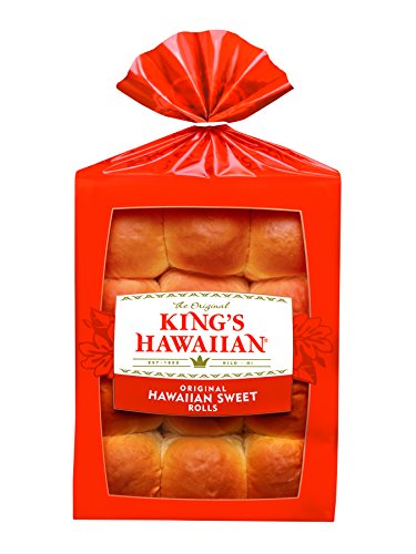 King's Hawaiian, Original Sweet Rolls, 12 ct, 12 oz (Frozen)