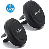 Car Phone Mount,by Ailun,Air Vent Magnetic Holder,(2Packs)Universal for iPhone 7/6/6s Plus,Samsung Galaxy s8/s8+ S7/S7 Edge,S6/S6 Edge+ Galaxy Note 5 and other Smartphones/Tablets[BLACK] (Wireless Phone Accessory)