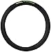 Fremont Die NCAA Oregon Ducks Poly-Suede Steering Wheel Cover, Fits Most Standard Size Steering Wheels, Black/Team Colors