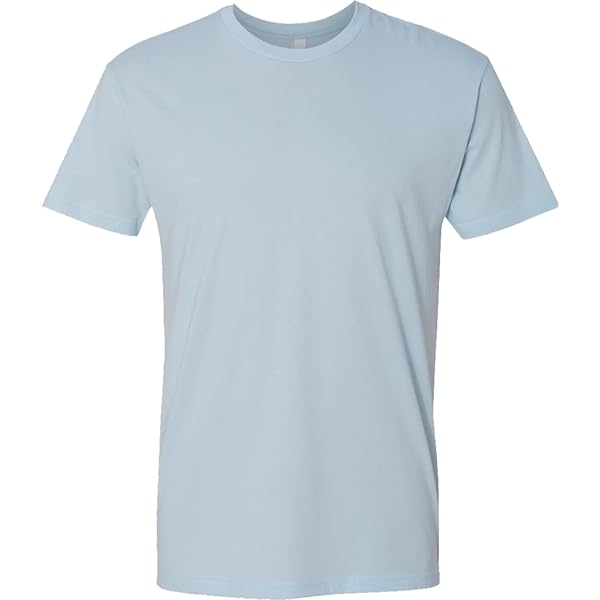 Next Level Mens Premium CVC Tee 6210 Ice Blue | Amazon.com
