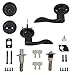 Honeywell 8106405 Wave Combo Door Lever, Oil Rubbed Bronze