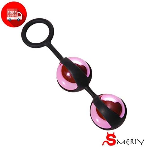 SMERLY Two in The Pink Shiny Balls