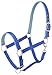 Tough 1 Nylon Padded Halter with Satin Hardware