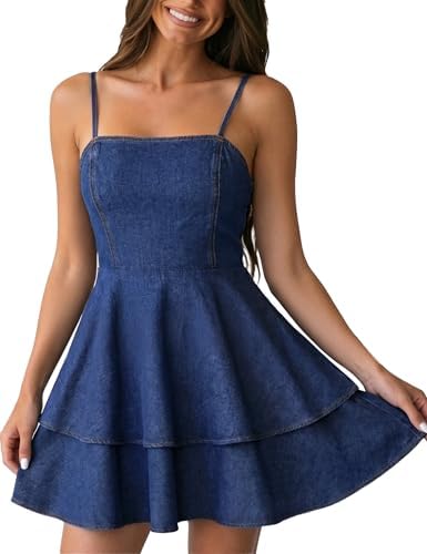 frye denim mini dress Frye Women's Long Sleeve Denim Mini Dress Large