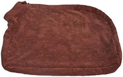 Pet Towel Dry Bag,Dog Fast Dry Bag, Fast Drying Bath Towels Super Absorbent Pet Cat Bath Robe Towel XS, Brown - Image 3
