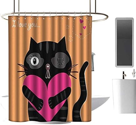 Gratuit Images Qenuan Doublure De Rideau De Douche Humoristique Just Do It Later actualisé salutations