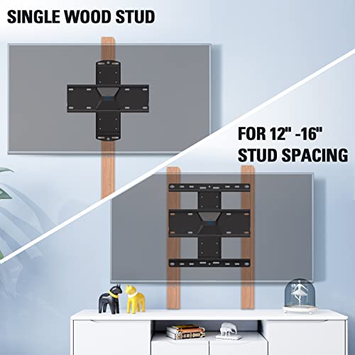 Mounting Dream TV Wall Mount with Height Adjustable for 2665" TVs