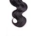 DFX Hair Body Wave Human Hair Bundles 9A Grade Virgin Brazilian Hair Weave Bundles Natural Black Wavy Hair Extensions