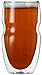 Ozeri Serafino Double Wall Insulated Iced Tea and Coffee Glasses, 16-Ounce, Set of 2