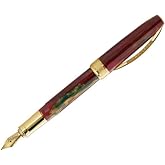 Visconti VISCONTI Fountain Pen Van Gogh Plum Garden Red GT Medium Point M KP12-23-FPM