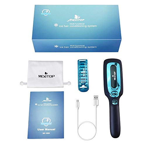 ice conditioning straightener