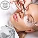 55 Pairs Eyelash Extension Eye Pads Lint Free Hydrogel Eye Patch/Lash Extensions Eye Gel Pads, Professional Under Eye Pads for Lash Extensions