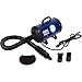 Flying Pig Grooming Flying Simple Dog Cat Pet Force Dryer with Heater (Navy Blue)