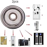 NewMaxer Silicone Replacement Penis Pump Sleeve Rubber Seal for Penis Enlarger Devices Penis Pump (2pcs)