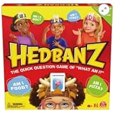 HedBanz Game 3rd Edition The Quick Question Game of What Am I?