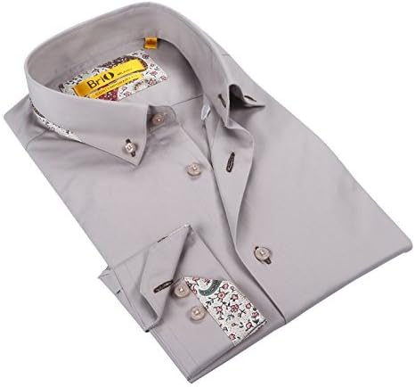 Men's Tailored fit Buttoned Down Dress Shirt