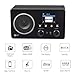 Ocean Digital Internet Radio WiFi Music Player WR282CD - Spotify FM Radios Antenna Tuner, Airmusic Control APP, Digital Speaker with 3.5mm Aux-in - Alarm Clock