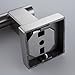 KES A2200-2 Bathroom Single Towel Bar Wall Mount, Brushed Finish, SUS304 Stainless Steel
