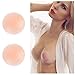 YOCHNEN Techfeed Women's Nippleless Cover Reusable Adhesive Silicone Nipple Covers, 3 Piece