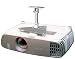 PCMD, LLC. Projector Ceiling Mount Compatible with BenQ W1120 (8-Inch Extension)