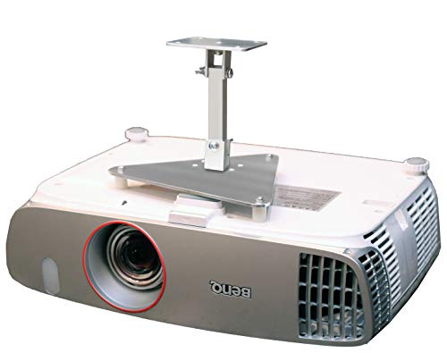 PCMD, LLC. Projector Ceiling Mount Compatible with BenQ W1120 (8-Inch Extension)