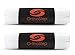 OrthoStep Wide Flat Athletic White Shoelaces 60 inch 2 Pair Pack