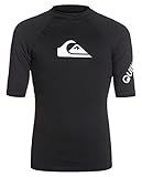 Quiksilver Boys All Time Short-Sleeve Rash Guard Suit