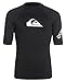 Quiksilver Boys All Time Short-Sleeve Rash Guard Suit