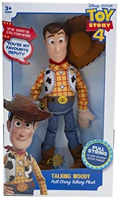 toy story 4 woody plush