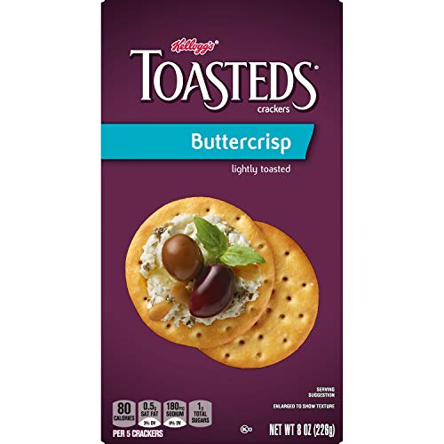 Keebler, Toasteds, Crackers, Buttercrisp, 8 oz Pricepulse
