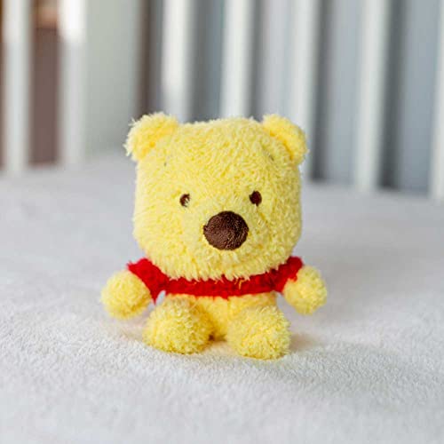 KIDS PREFERRED Disney Cuteeze Winnie The Pooh Stuffed Animal Plush Toy - for Babies and Toddlers, Multicolor,7 inches,81277