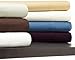 Amazon Brand – Pinzon Signature Cotton Heavyweight Velvet Flannel Pillow Cases - Standard, Aubergine