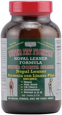 New - Only Natural Super Fat Fighter - 90 Tablets