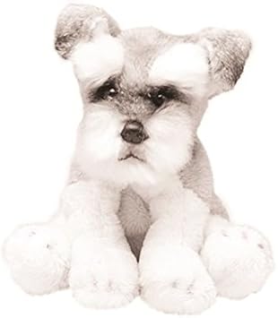 peluche de perro schnauzer