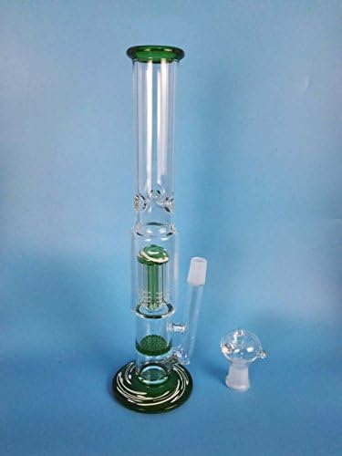 CF-GLASS 38cm tall, 18mm joint size green