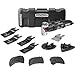 Rockwell 4.0 Amp Sonicrafter F50 Oscillating Multi-Tool, Variable Speed with Hyperlock and Vibrafree Technology and Universal Fit System, 34-Piece Kit and Case - RK5141K