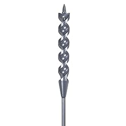 Klein Tools 53718 Flex Bit Auger with Screw