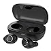 Wireless Earbuds, Kissral Bluetooth 5.0 True Wireless Earbuds HD Stereo Sound Easy Pairing Headphones with 500mAh Charging Case for iOS and Android - Black