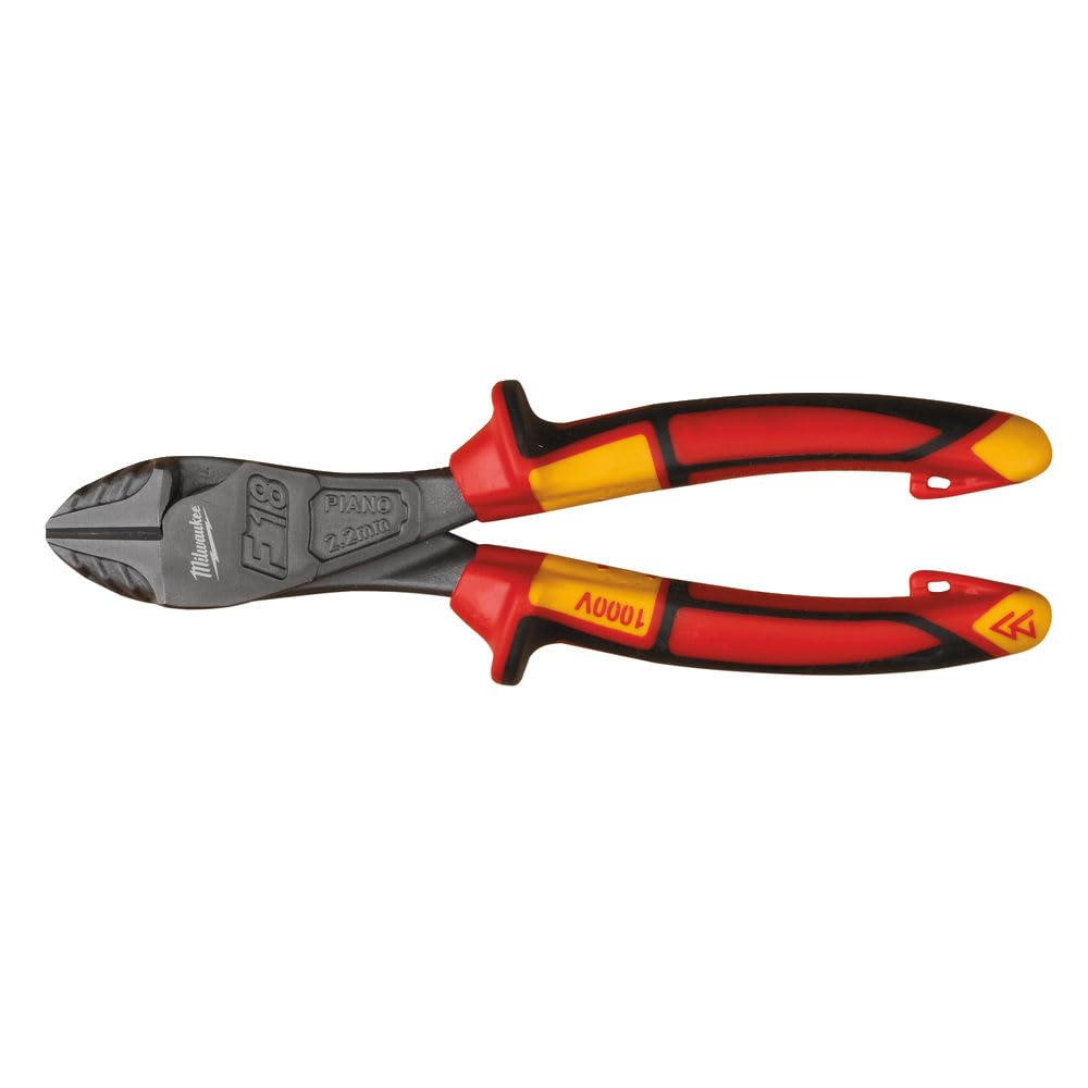 Milwaukee MHT932464569 VDE Heavy-Duty Diagonal Cutter 180mm