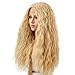 ALICE Long Black Wig, Loose Curly 24