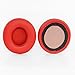 Replacement Ear Pads for Beats Solo 2 and Solo 2 Wireless Headphones With Exclusive AHG Adhesive Tape (RED)