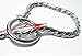 RayCC 27-Inch Length by 1/6Inch Thick Snake Chain Collars for Dogs