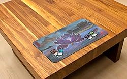 Paramint Dark Lotus | MTG Playmat | Perfect for