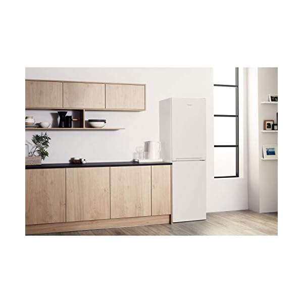 Hotpoint-HBNF55181W-245-Litre-Freestanding-Fridge-Freezer-5050-Split-Frost-Free-55cm-Wide-White Hotpoint HBNF55181W 245 Litre Freestanding Fridge Freezer 50/50 Split Frost Free 55cm Wide - White