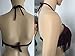 JL Pretty Women Girls Sexy Bikini Padded Set Floral Swimwear Tassel Swimsuits L, Dk Purple
