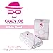 Crazy Joe Hooded Baby Towel 100% Premium Bamboo XL (39 in X 39 in 600 GSM) Pink