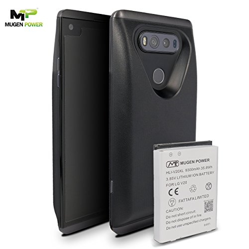 Lg v20 9300mah triple juice extended battery | nfc &…