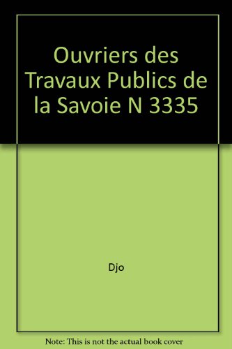Convention collective départementale, Ouvriers des travaux publics de la Savoie
