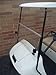 Performance Plus Carts Clear Windshield for EZGO TXT Golf Cart 1995 & Up primary