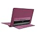 Asng Lenovo Yoga Tab 3 8 Case - Slim Folding Stand Cover Smart Case for 2015 Lenovo Yoga Tab3 8-Inch Tablet (Purple)